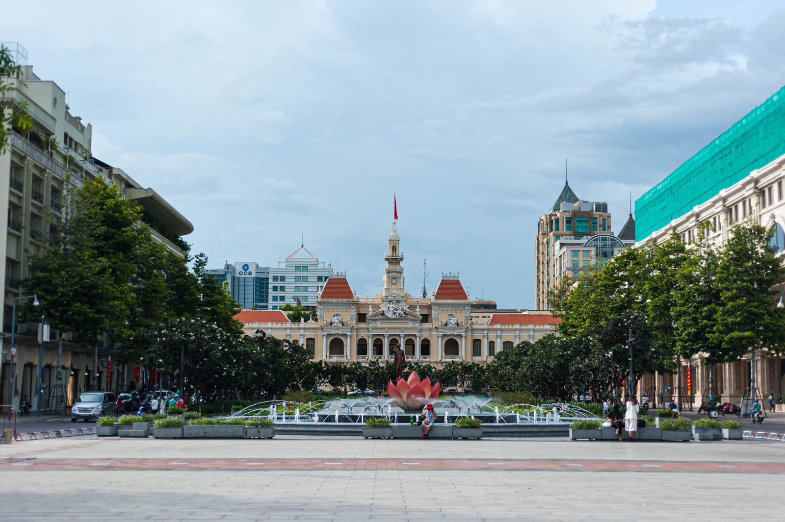 Nguyen Hue Street