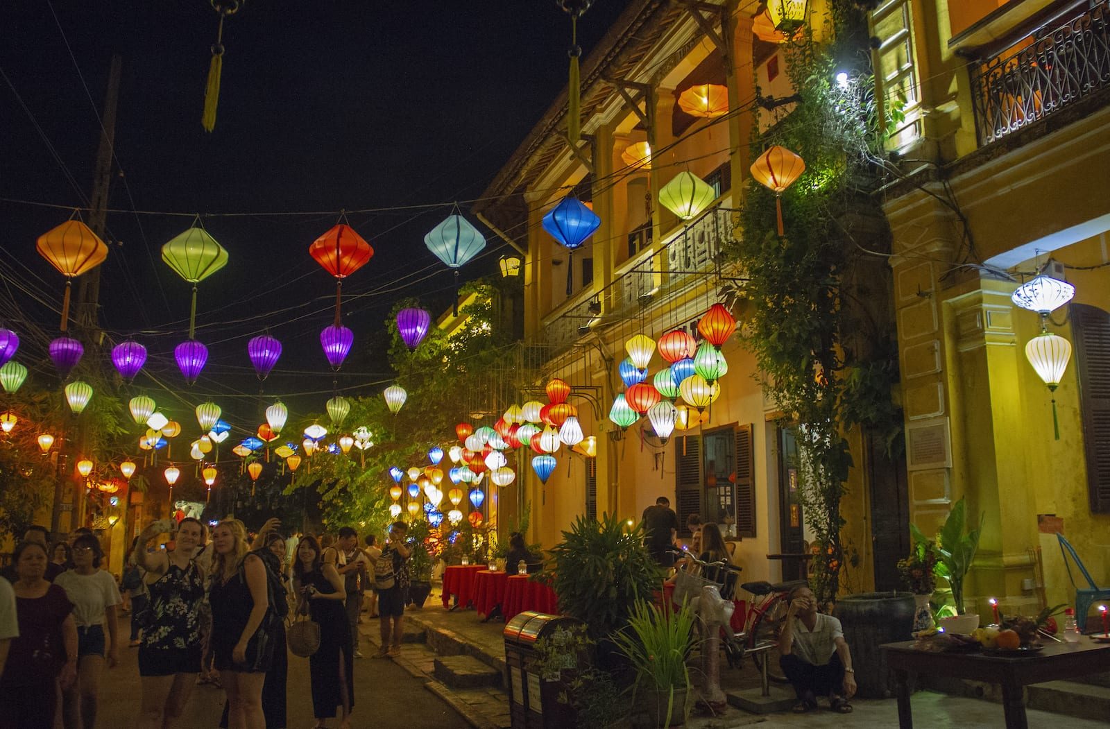 Lantern Streets
