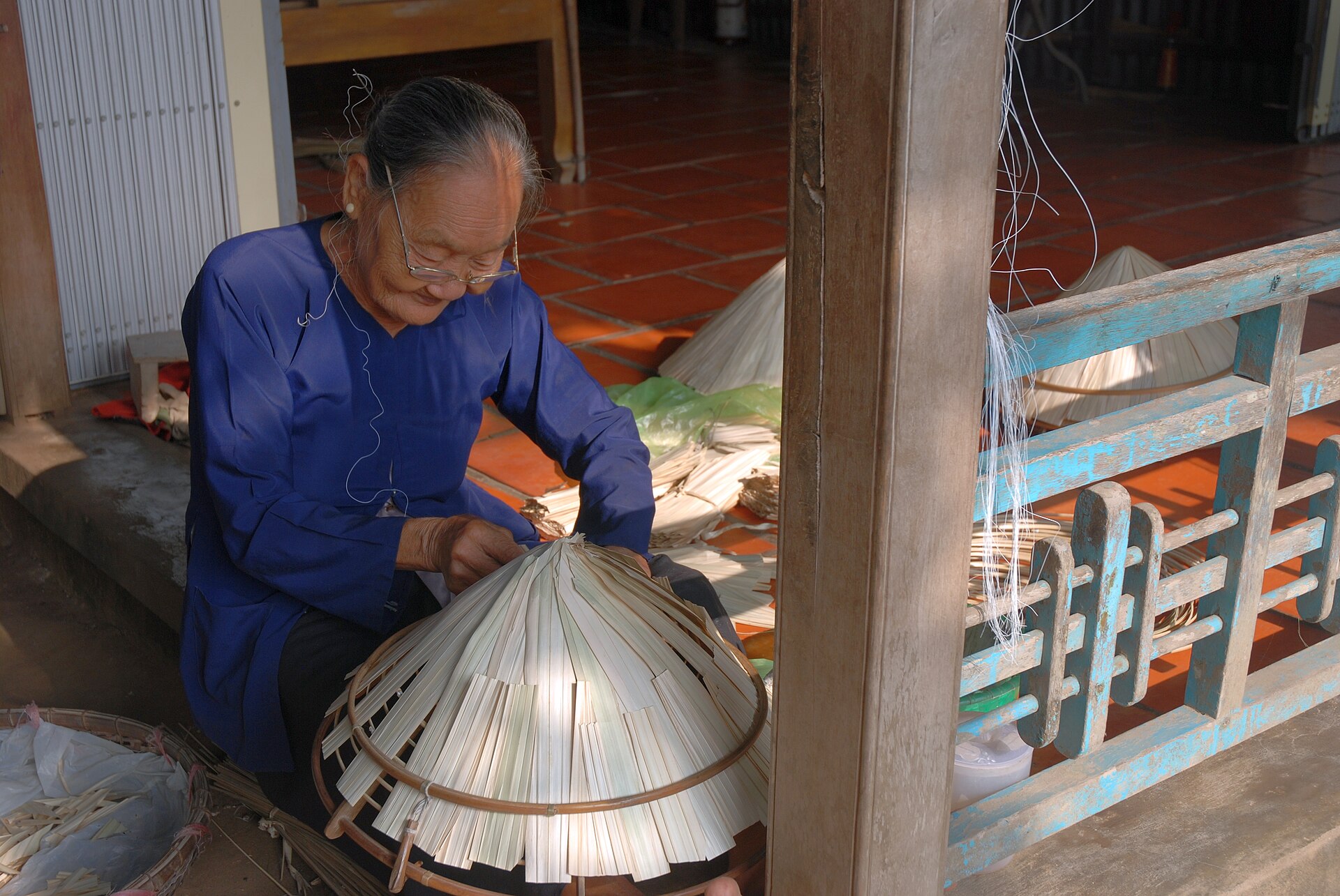 Conical Hat Village