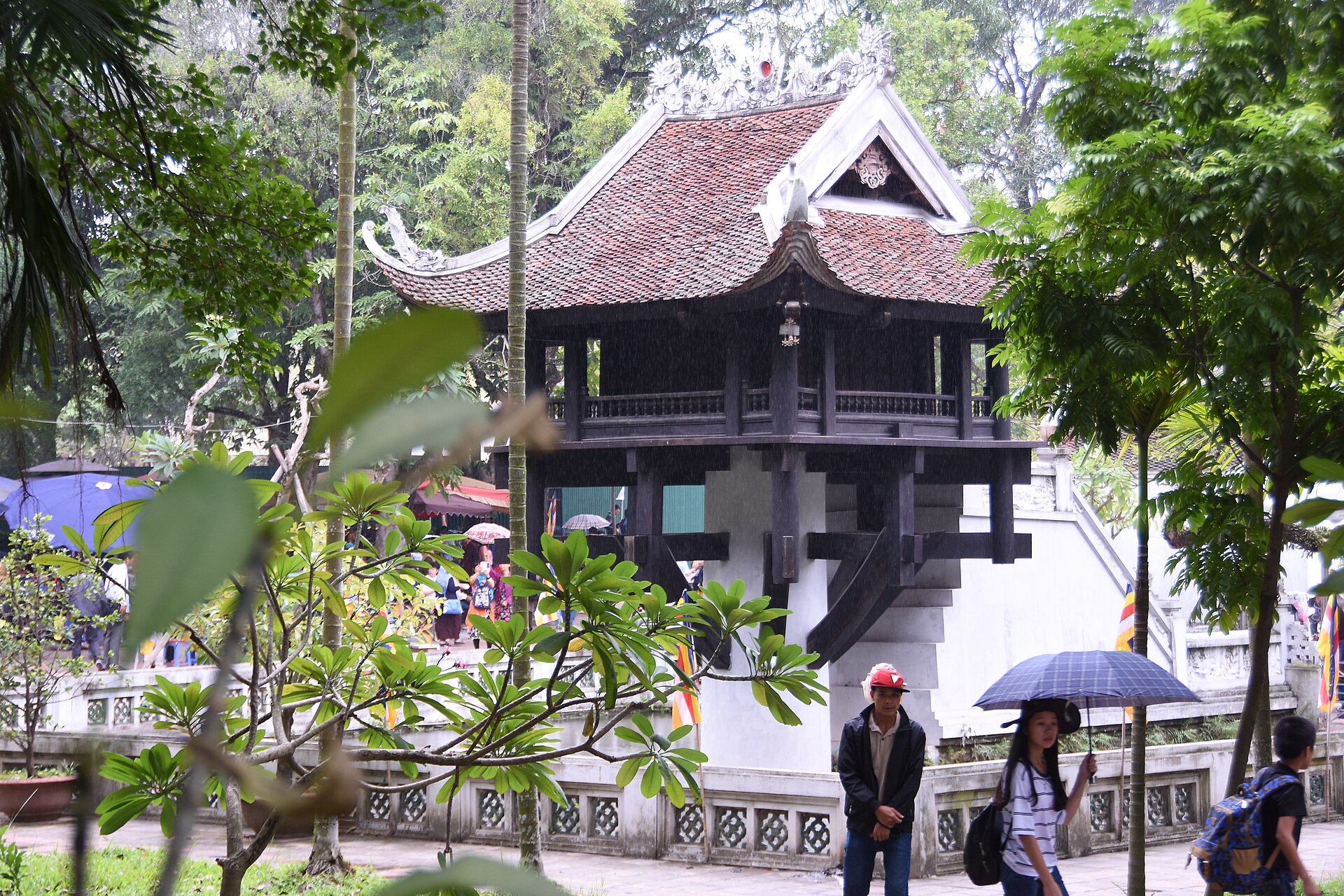 One Pillar Pagoda