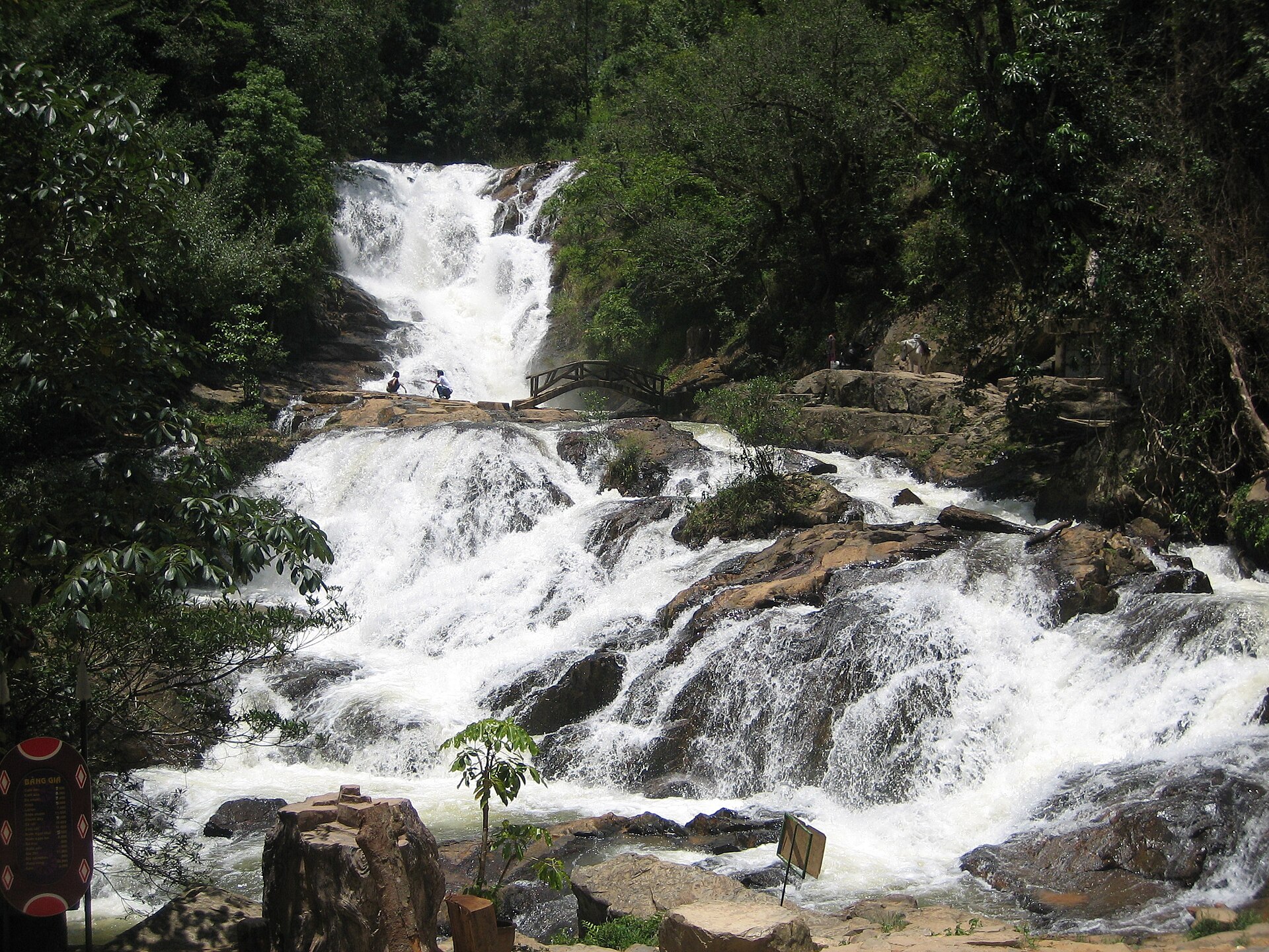 Datanla Waterfall