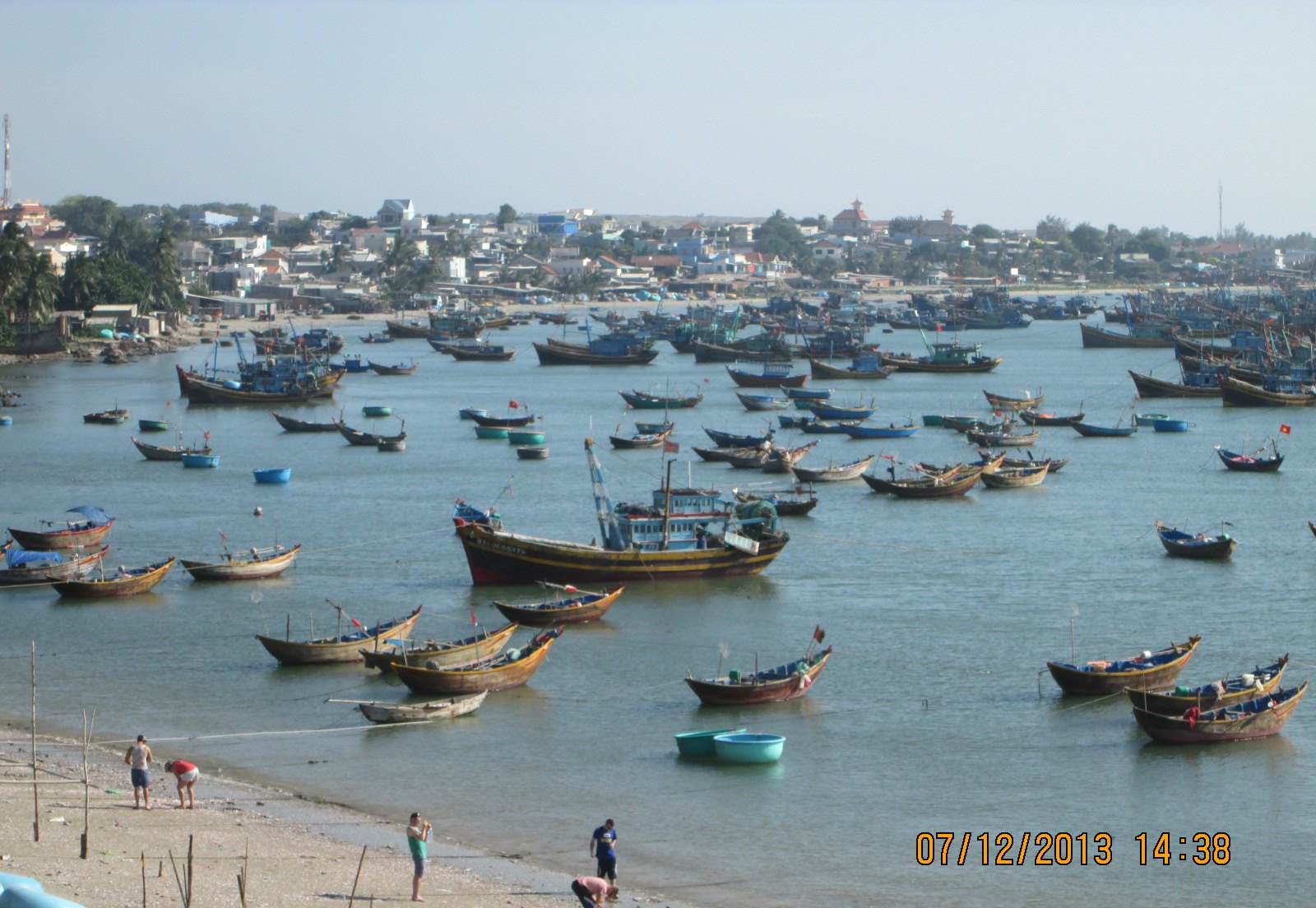 Fishing Harbour